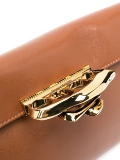 Alexander McQueen knuckleduster clutch bag