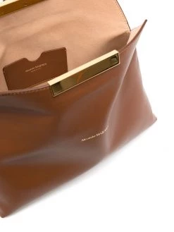 Alexander McQueen knuckleduster clutch bag