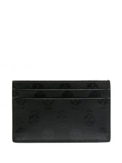 Alexander McQueen skull-print cardholder