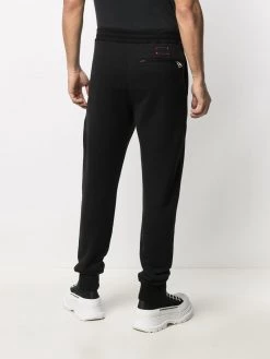 Alexander McQueen embroidered logo track trousers
