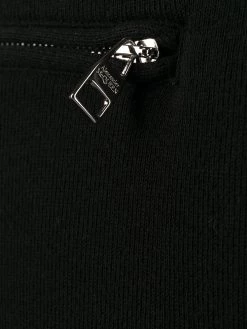 Alexander McQueen embroidered logo track trousers