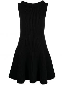Alexander McQueen knitted skater dress