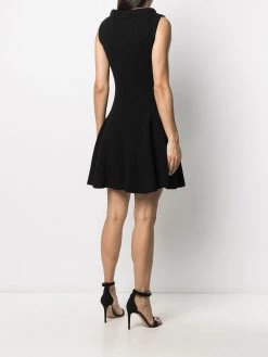 Alexander McQueen knitted skater dress
