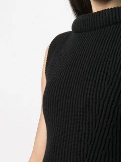 Alexander McQueen knitted skater dress