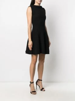 Alexander McQueen knitted skater dress