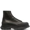 Alexander McQueen Tread ankle boots