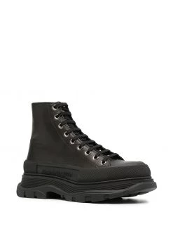 Alexander McQueen Tread ankle boots