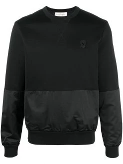 Alexander McQueen skull patch sweatshirt