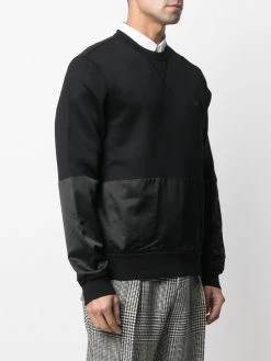 Alexander McQueen skull patch sweatshirt