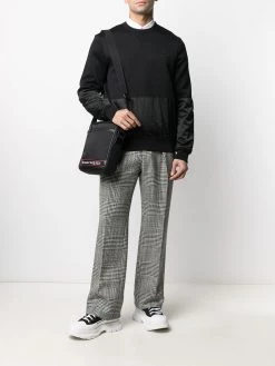 Alexander McQueen skull patch sweatshirt