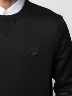 Alexander McQueen skull patch sweatshirt