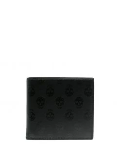 Alexander McQueen skull-print wallet