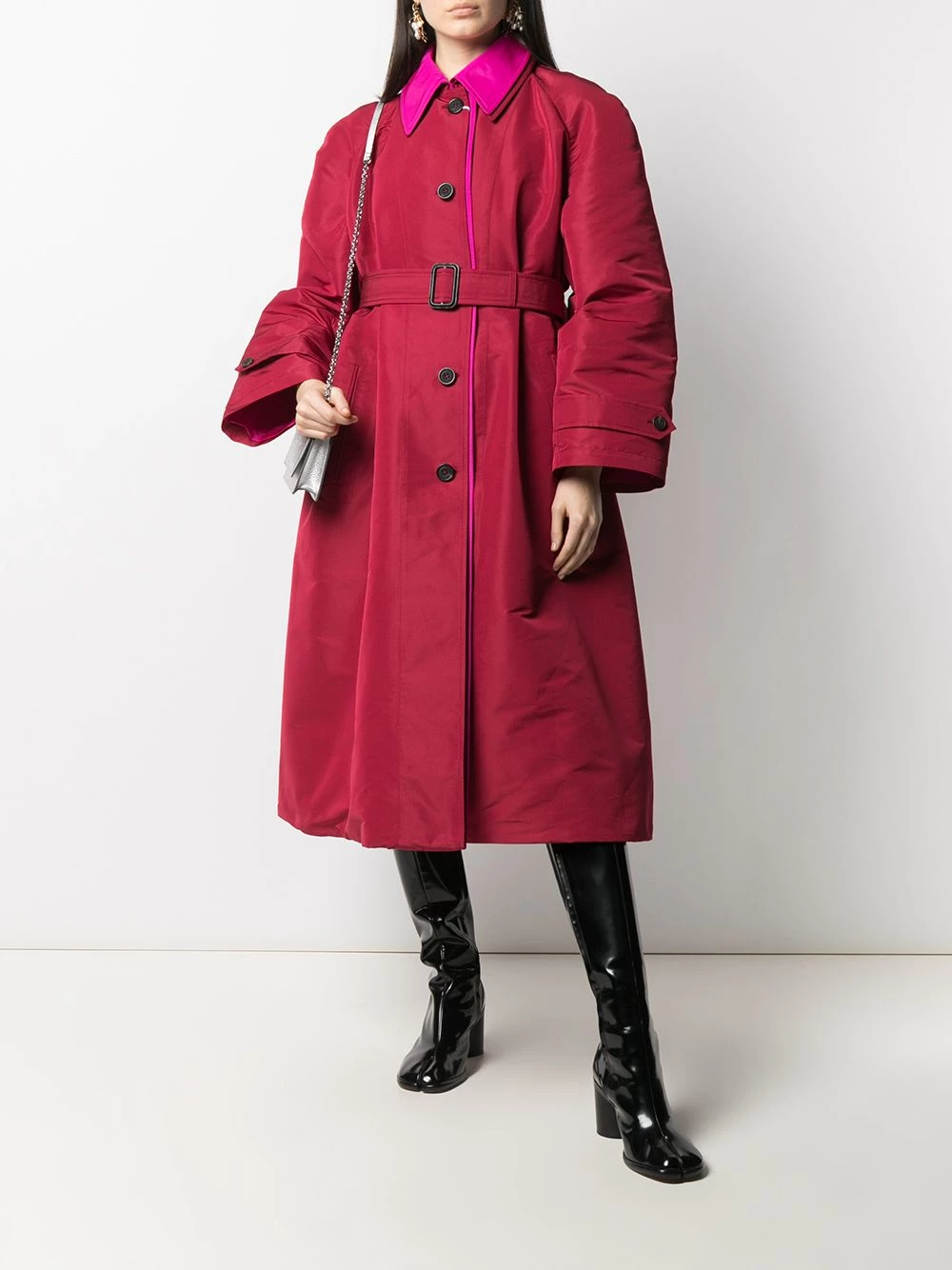 Top 10 ✔️ Alexander McQueen Reversible trench 🧥 coat ✔️ 2 Alexander McQueen reversible trench coat