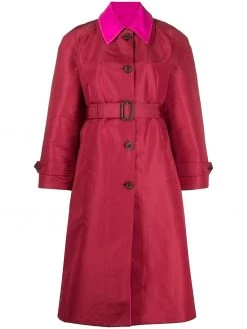 Alexander McQueen reversible trench coat