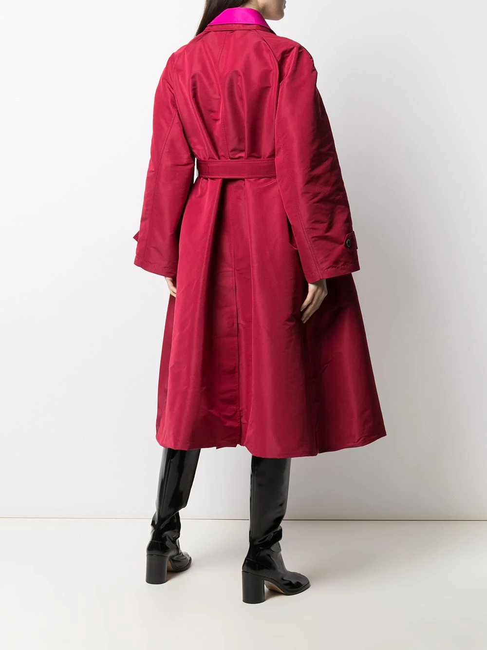 Top 10 ✔️ Alexander McQueen Reversible trench 🧥 coat ✔️ 4 Alexander McQueen reversible trench coat