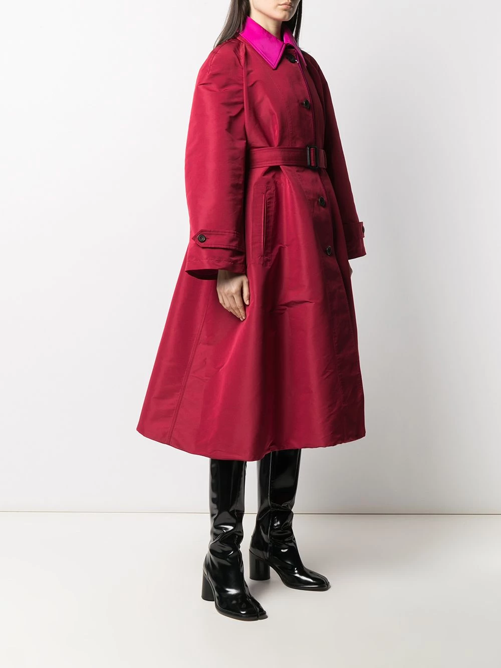Top 10 ✔️ Alexander McQueen Reversible trench 🧥 coat ✔️ 3 Alexander McQueen reversible trench coat