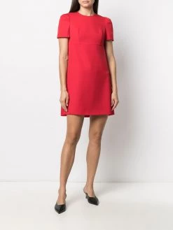 Alexander McQueen round neck dress