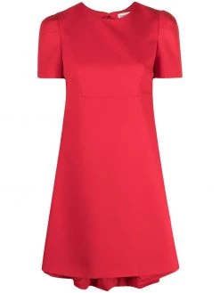 Alexander McQueen round neck dress