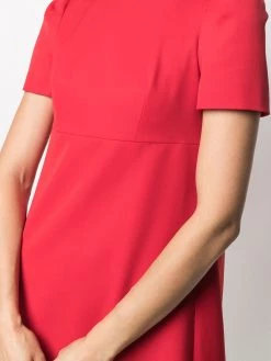 Alexander McQueen round neck dress