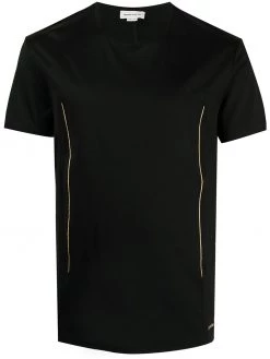 Alexander McQueen stripe detail T-shirt