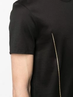 Alexander McQueen stripe detail T-shirt
