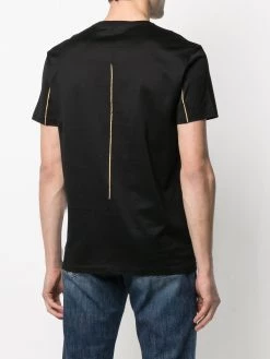 Alexander McQueen stripe detail T-shirt