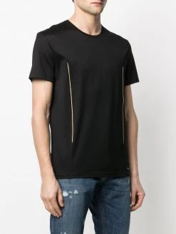 Alexander McQueen stripe detail T-shirt