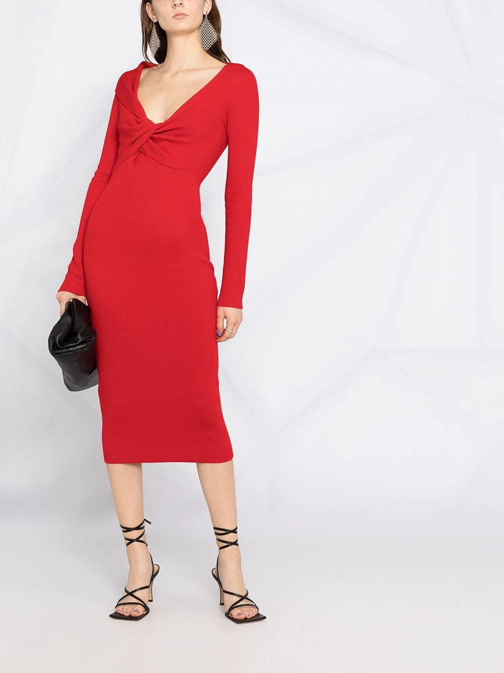 Flash Sale ๐ฅ Alexander McQueen Twist detail knitted ๐ dress ๐ 2 Alexander McQueen twist detail knitted dress