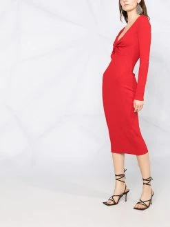 Flash Sale ๐ฅ Alexander McQueen Twist detail knitted ๐ dress ๐ 11 Alexander McQueen twist detail knitted dress