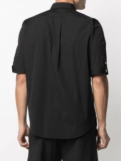 Best reviews of โค๏ธ Alexander McQueen Logo embroidered button down ๐ shirt ๐ 8 Alexander McQueen logo-embroidered button-down shirt