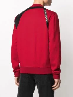 Buy โค๏ธ Alexander McQueen Harness strap bomber jacket ๐ 8 Alexander McQueen harness strap bomber jacket