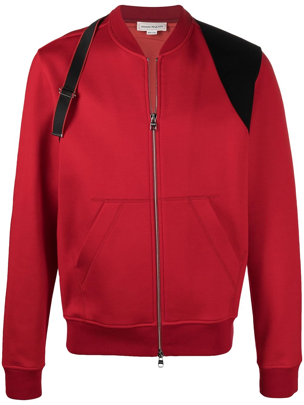 Buy โค๏ธ Alexander McQueen Harness strap bomber jacket ๐ 1 Alexander McQueen harness strap bomber jacket