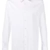 Alexander McQueen slim-fit cotton shirt
