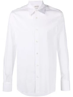 Alexander McQueen slim-fit cotton shirt