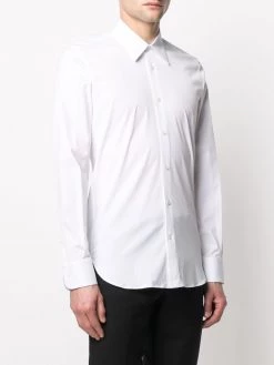 Alexander McQueen slim-fit cotton shirt