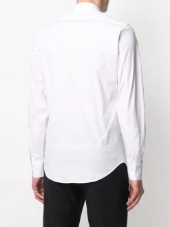 Alexander McQueen slim-fit cotton shirt
