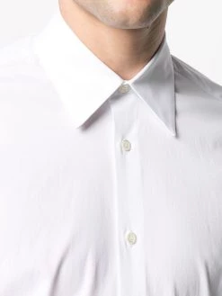 Alexander McQueen slim-fit cotton shirt