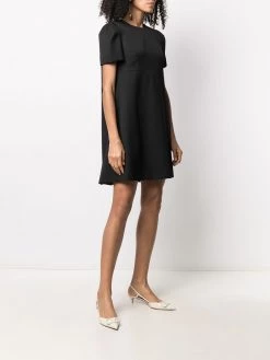 Alexander McQueen short-sleeve mini dress