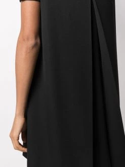 Alexander McQueen short-sleeve mini dress