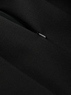 Alexander McQueen short-sleeve mini dress