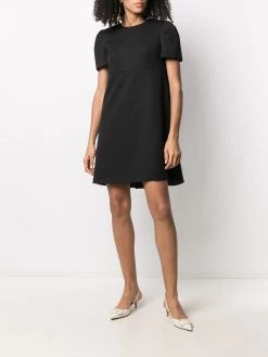 Alexander McQueen short-sleeve mini dress