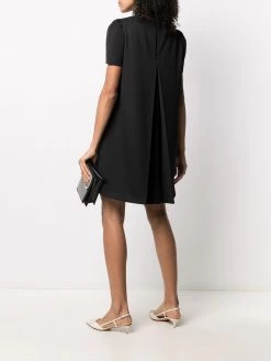 Alexander McQueen short-sleeve mini dress