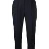 Alexander McQueen high waist cigarette trousers