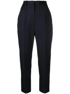 Alexander McQueen high waist cigarette trousers