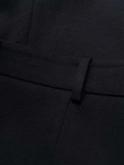 Alexander McQueen high waist cigarette trousers