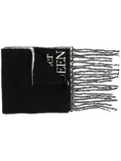 Alexander McQueen Skull and Heart scarf