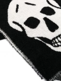 Alexander McQueen Skull and Heart scarf