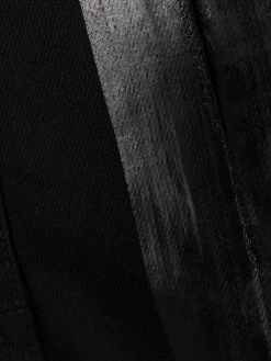 Alexander McQueen contrast-panel jeans