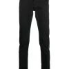 Alexander McQueen contrast-panel jeans
