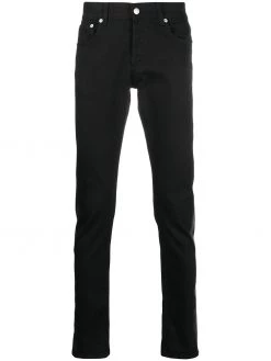 Alexander McQueen contrast-panel jeans